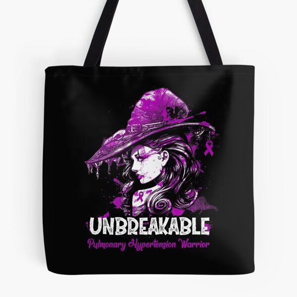 Item preview, Halloween Pulmonary Hypertension Warrior Unbreakable designed and sold by tenjun16.