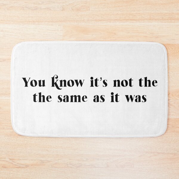 Item preview, You know it's not the same as it was designed and sold by lyssajaime.