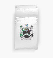 Broom Coat of Arms Duvet Cover