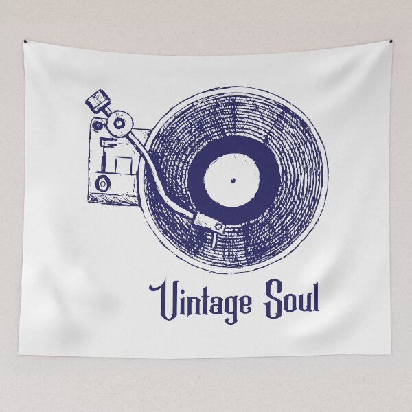 Item preview, Vintage Victrola Soul Blue designed and sold by tlcengraving.