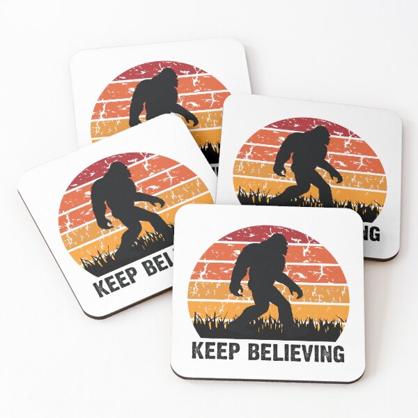Item preview, Big foot keep believing funny designed and sold by Mansn.