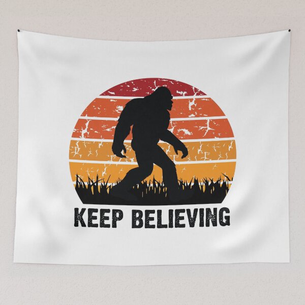 Item preview, Big foot keep believing funny designed and sold by Mansn.