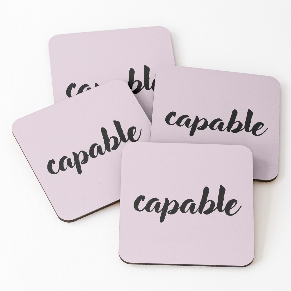 Item preview, Coasters (Set of 4) designed and sold by HopefulFlower.