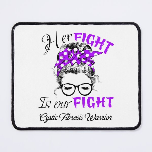 Item preview, Cystic Fibrosis Awareness - Her Fight is Our Fight - Support Cystic Fibrosis Gifts designed and sold by Aaron309.