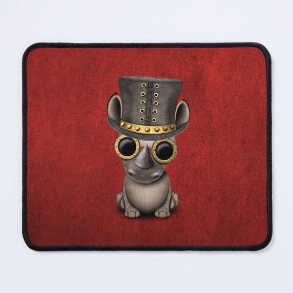 Item preview, Steampunk Baby Rhino designed and sold by JeffBartels.