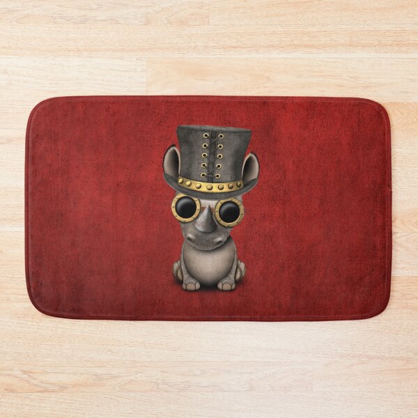 Artikelvorschau, Steampunk-Baby-Nashorn entworfen und verkauft von JeffBartels.