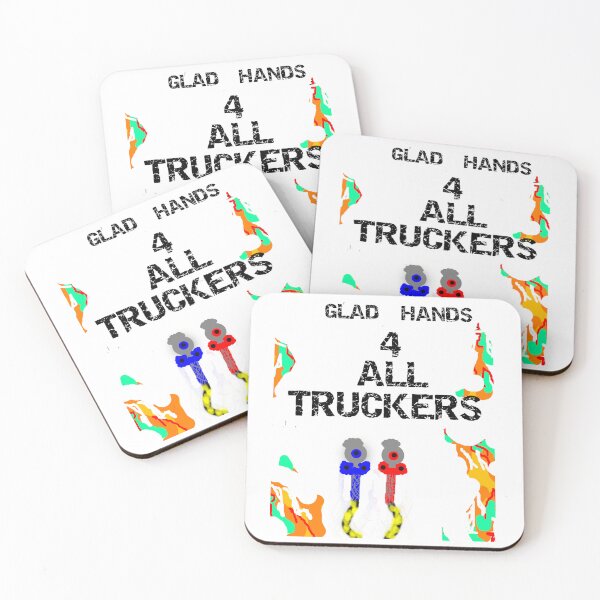 Item preview, Glad Hands 4 all truckers designed and sold by Wolftrax8.