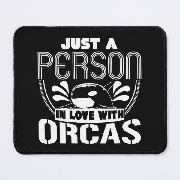 Item preview, Just Person Love With Orcas Whale designed and sold by ClamenTaon.