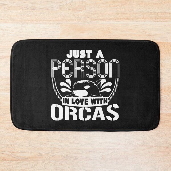 Item preview, Just Person Love With Orcas Whale designed and sold by ClamenTaon.