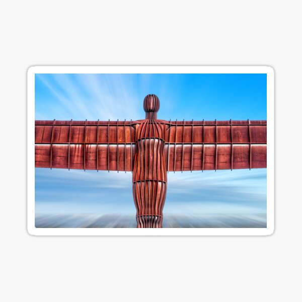 Northern Angel Sticker