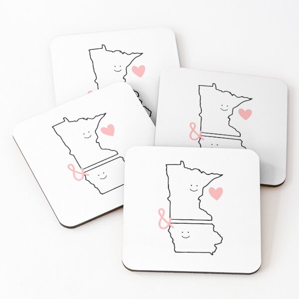 Item preview, Minnesota & Iowa Love designed and sold by Kayla Franz.