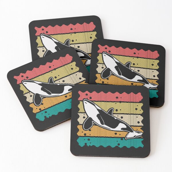 Item preview, Vintage Orca underwater Animal designed and sold by ClamenTaon.