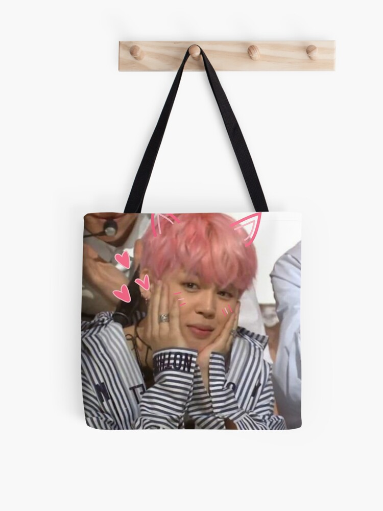 Chanel Park Jimin  Tote Bag for Sale by minbeiza