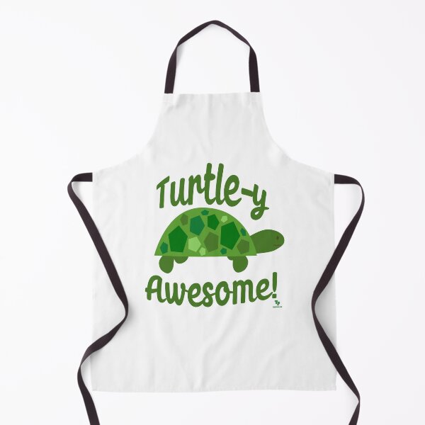 Item preview,  Turtley Awesome Turtle Quote Cartoon Fun designed and sold by mytshirtfort.