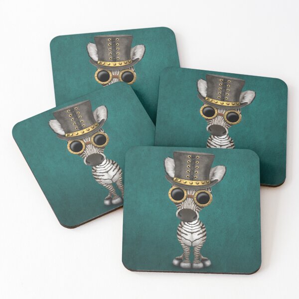 Artikelvorschau, Steampunk-Baby-Zebra entworfen und verkauft von JeffBartels.
