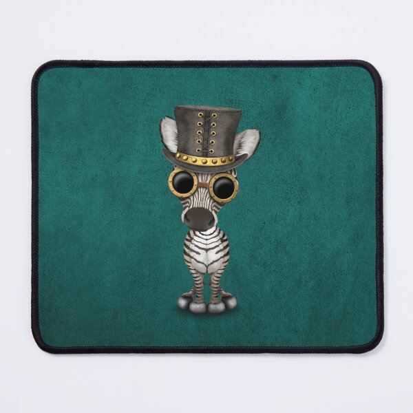 Item preview, Steampunk Baby Zebra designed and sold by JeffBartels.