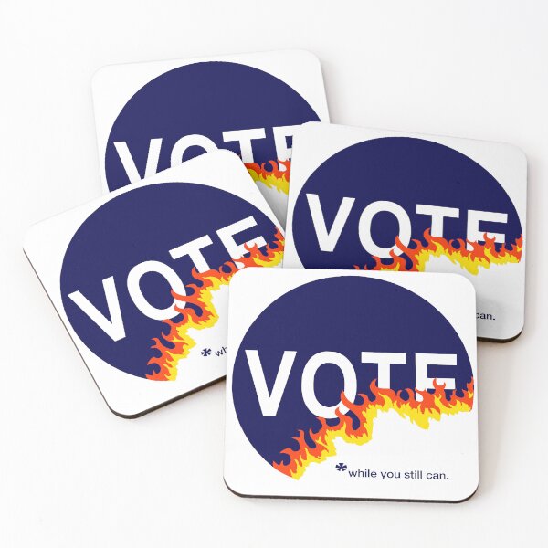 Item preview, Vote *while you still can designed and sold by Phil Marden.