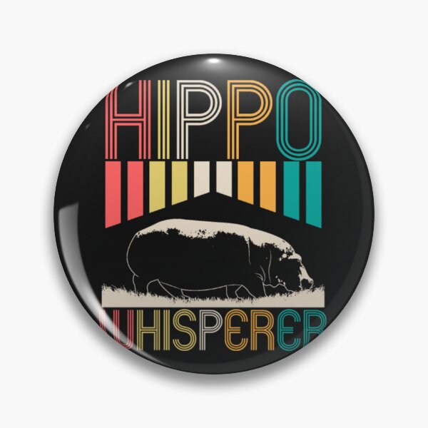 Item preview, Hippos safari animals Whisperer designed and sold by ClamenTaon.