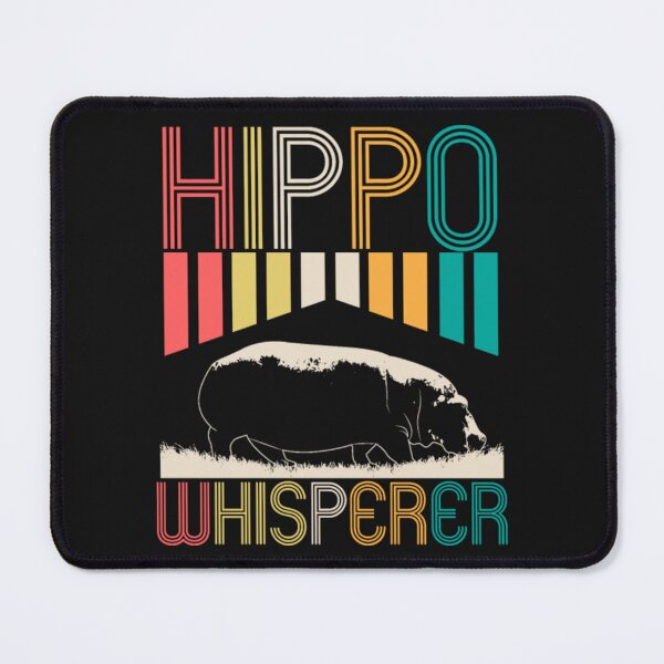 Item preview, Hippos safari animals Whisperer designed and sold by ClamenTaon.
