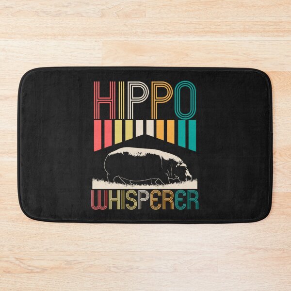 Item preview, Hippos safari animals Whisperer designed and sold by ClamenTaon.