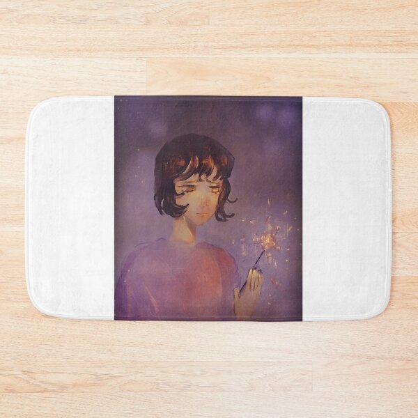 Item preview, Girl holding sparkler designed and sold by Lemonade-Cat.