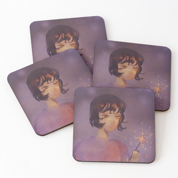 Item preview, Girl holding sparkler designed and sold by Lemonade-Cat.
