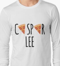 Caspar Lee - Pizza! Long Sleeve T-Shirt