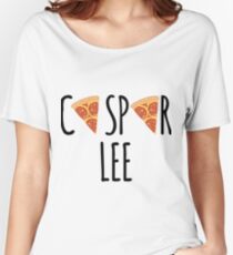 Caspar Lee - Pizza! Women's Relaxed Fit T-Shirt