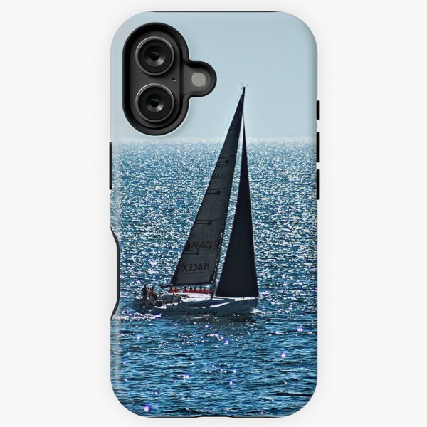 Item preview, Regatta Sailboats Sailing Seascape designed and sold by worldways.