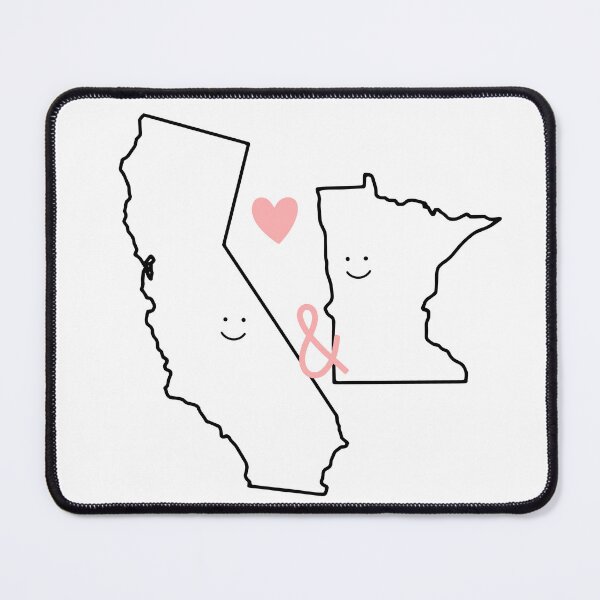 Item preview, Minnesota & California Love designed and sold by Kayla Franz.