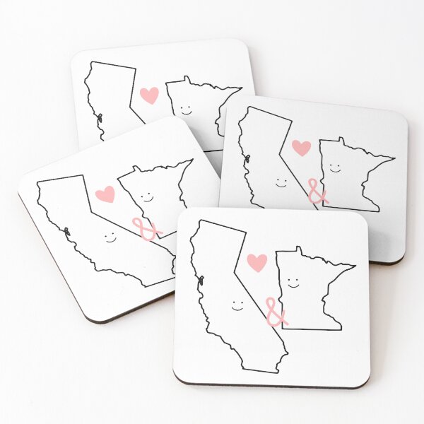Item preview, Minnesota & California Love designed and sold by Kayla Franz.