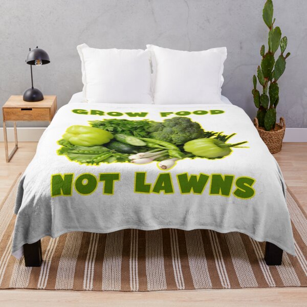 Item preview, Grow Food Not Lawns designed and sold by Tiziza.