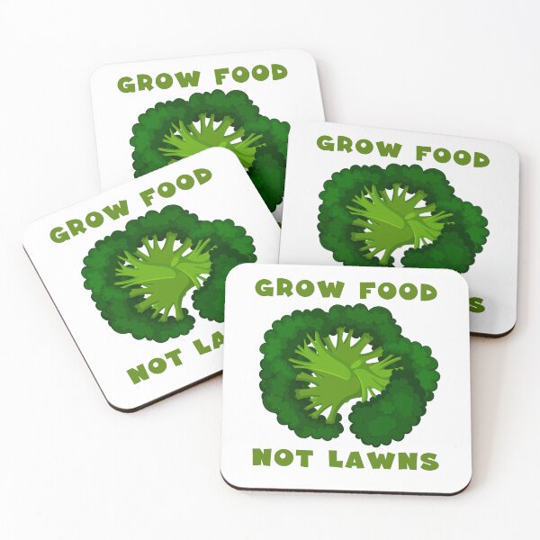 Item preview, Grow Food Not Lawns designed and sold by Tiziza.