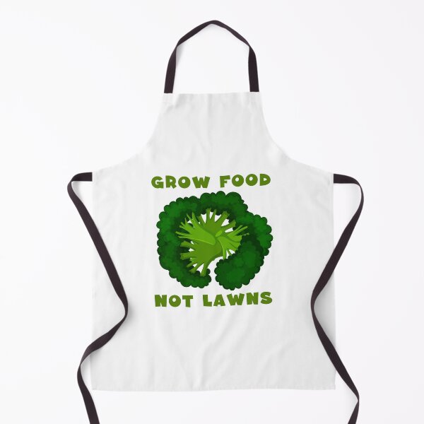 Item preview, Grow Food Not Lawns designed and sold by Tiziza.