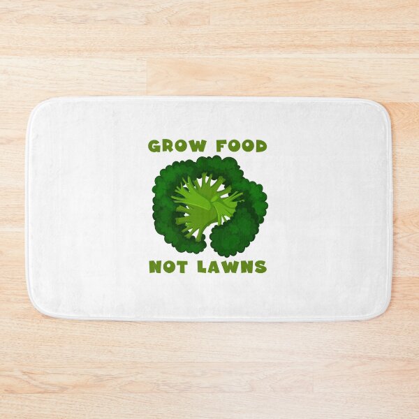 Item preview, Grow Food Not Lawns designed and sold by Tiziza.