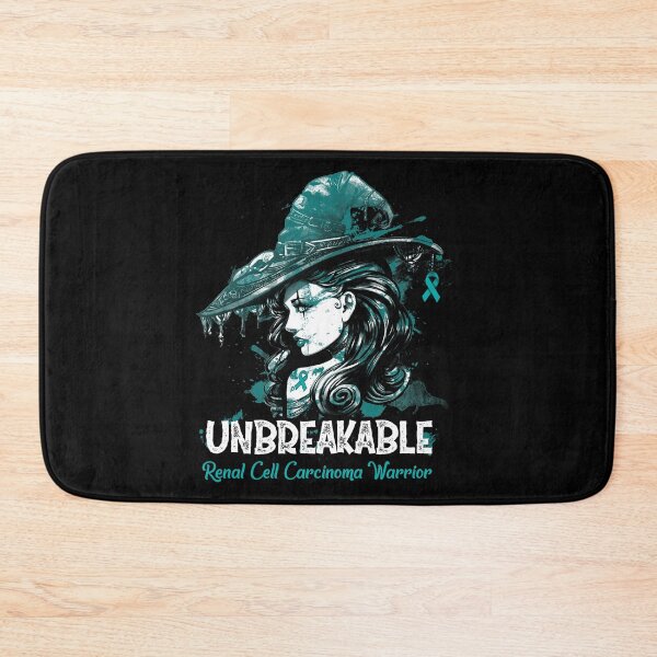 Item preview, Halloween Renal Cell Carcinoma Warrior Unbreakable designed and sold by tenjun16.
