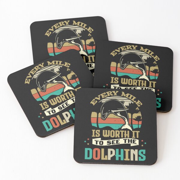 Item preview, Every mile Worth See Dolphins designed and sold by ClamenTaon.