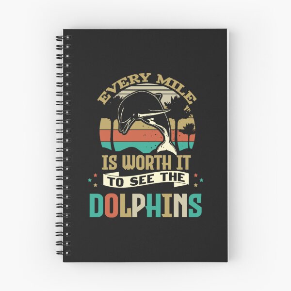 Item preview, Every mile Worth See Dolphins designed and sold by ClamenTaon.