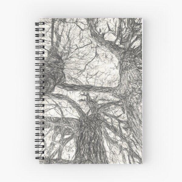 Item preview, Sketchy Trees designed and sold by LESLIEDYESIGN.