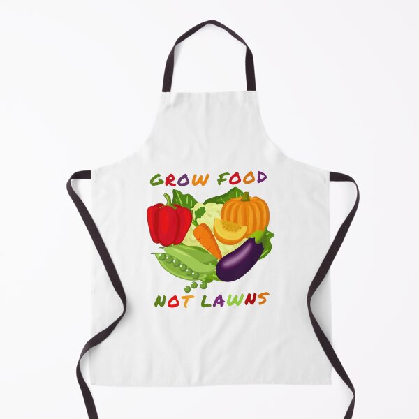 Item preview, Grow Food Not Lawns designed and sold by Tiziza.