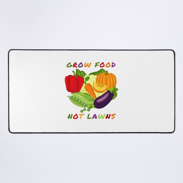 Item preview, Grow Food Not Lawns designed and sold by Tiziza.