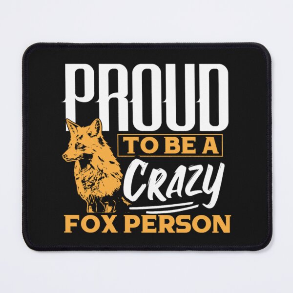 Item preview, Proud Foxes Fur pet Person designed and sold by ClamenTaon.