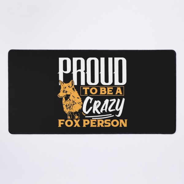 Item preview, Proud Foxes Fur pet Person designed and sold by ClamenTaon.