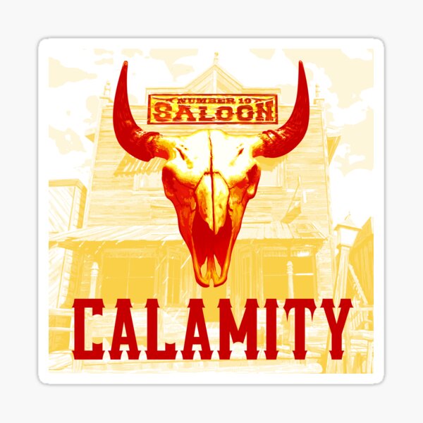 Deadwood Sticker