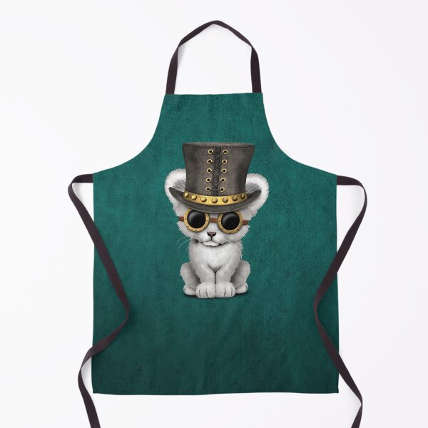 Item preview, Cute Steampunk White Lion designed and sold by JeffBartels.