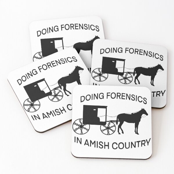Item preview, Amish Forensics designed and sold by SDelta.