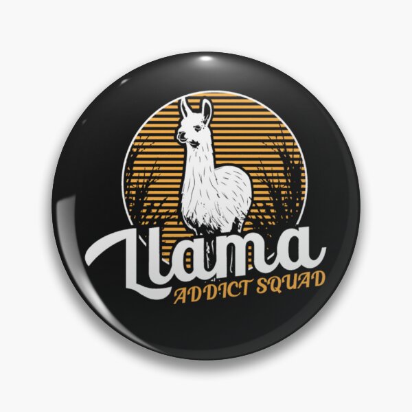 Artikelvorschau, Lama Addict Squad Tierschutz entworfen und verkauft von ClamenTaon.