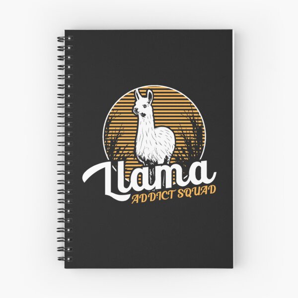 Item preview, Lama Addict Squad animal welfare designed and sold by ClamenTaon.