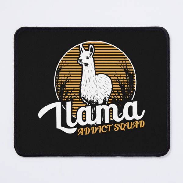Item preview, Lama Addict Squad animal welfare designed and sold by ClamenTaon.