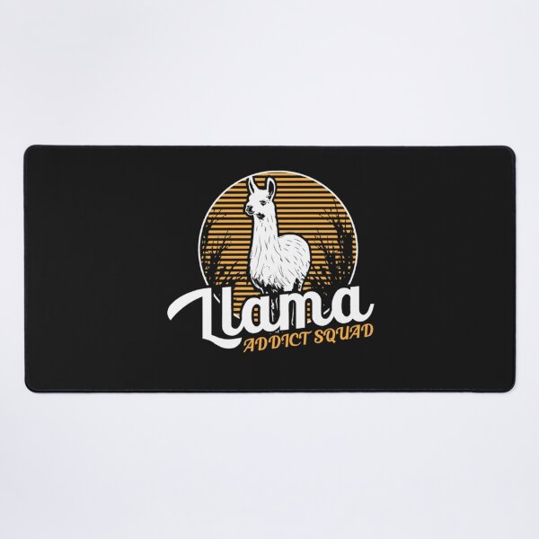 Item preview, Lama Addict Squad animal welfare designed and sold by ClamenTaon.